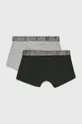 Calvin Klein Underwear - Dječje bokserice (2-pack) crna