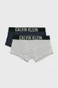 γκρί Calvin Klein Underwear - Παιδικά μποξεράκια (2-pack) Για αγόρια