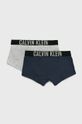 Calvin Klein Underwear - Dětské boxerky (2-pack) šedá