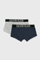 Calvin Klein Underwear - Detské boxerky (2-pak) sivá