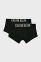 Calvin Klein Underwear - Dětské boxerky (2-pack) B70B700122 černá AA00