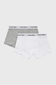 Calvin Klein Underwear - Boxeri copii (2-pack) boxeri alb B70B792000