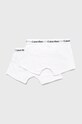 Calvin Klein Underwear - Boxeri copii (2-pack) B70B792000 alb AA00