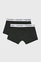 Calvin Klein Underwear - Bokserki dziecięce (2-pack) bokserki dopasowane czarny B70B792000