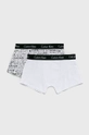 biela Calvin Klein Underwear - Detské boxerky 104-176 cm (2-pak) Chlapčenský