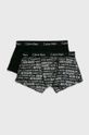 černá Calvin Klein Underwear - Dětské boxerky 104-176 cm (2-pack) Chlapecký