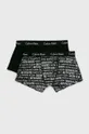 fekete Calvin Klein Underwear - Gyerek boxer 104-176 cm (2 db) Fiú