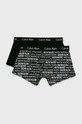 Calvin Klein Underwear - Dětské boxerky 104-176 cm (2-pack) B70B792003 černá AA00