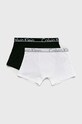 Calvin Klein Underwear - Boxeri copii (2-pack) boxeri alb B70B700019