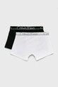 Calvin Klein Underwear - Boxeri copii (2-pack) B70B700019 alb AA00