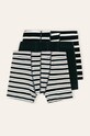 Name it - Boxeri copii (3-pack) uni bleumarin 13163608