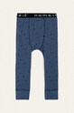 Name it - Spodnie piżamowe dziecięce 80-122 cm niebieski 13172064