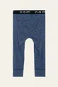 Name it - Spodnie piżamowe dziecięce 80-122 cm niebieski