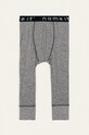 Name it - Pantaloni de pijama copii 80-122 cm gri 13172064