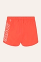 Jack & Jones - Detské plavkové šortky 128-176 cm oranžová