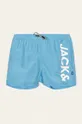 блакитний Jack & Jones - Дитячі шорти для плавання 128-176 cm Для хлопчиків