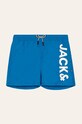 Jack & Jones - Dětské plavkové šortky 128-176 cm modrá 12169468
