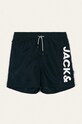 Jack & Jones - Dětské plavkové šortky 128-176 cm námořnická modř 12169468