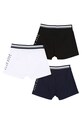 Boss - Boxeri copii 116-174 cm (3-pack) J27Z02.128.140 bleumarin AA00