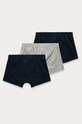 Name it - Bokserki dziecięce (3-pack) 13183441 szary AA00