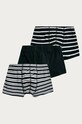 Name it - Boxeri copii (3-pack) uni bleumarin 13183439