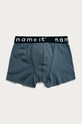 Chłopiec Name it - Bokserki dziecięce (3-pack) 13182681 niebieski