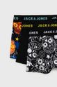 Detské boxerky Jack & Jones čierna