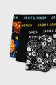 Jack & Jones Bokserki dziecięce (3-pack) czarny