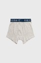 Αγορίστικα Name it - Παιδικά μποξεράκια (4-pack) 13199497.Titan σκούρο μπλε