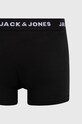 Otroške boksarice Jack & Jones 12210878.Black črna AA00