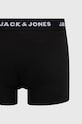 Otroške boksarice Jack & Jones 12210878.Black črna AA00