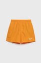 Nike Kids szorty kąpielowe dziecięce sporty wodne pomarańczowy NESSB866