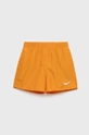 oranžová Detské plavkové šortky Nike Kids Chlapčenský