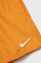Chłopiec Nike Kids szorty kąpielowe dziecięce NESSB866 pomarańczowy