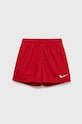 Nike Kids szorty kąpielowe dziecięce sporty wodne czerwony NESSB866