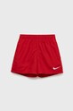 Nike Kids szorty kąpielowe dziecięce sporty wodne czerwony NESSB866