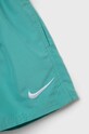 Chłopiec Nike Kids szorty kąpielowe dziecięce NESSB866 turkusowy