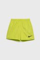 sárgászöld Nike Kids gyerek úszó rövidnadrág Fiú
