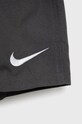 Chłopiec Nike Kids szorty kąpielowe dziecięce NESSB866 szary