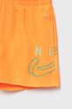 Chłopiec Nike Kids szorty kąpielowe dziecięce NESSC786 pomarańczowy