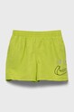 Dječje kratke hlače za kupanje Nike Kids vodeni sportovi zelena NESSC786