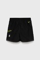 Nike Kids gyerek úszó rövidnadrág vízi sportok fekete NESSC786