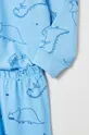 Παιδικές βαμβακερές πιτζάμες OVS μπλε