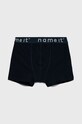 Dětské boxerky Name it ( 3-pak) 13208836.Black1 černá AA00