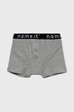 CHLAPEC Dětské boxerky Name it ( 3-pak) 13208836.Black1 černá