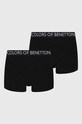 Dětské boxerky United Colors of Benetton 2-pack přiléhavé boxerky vícebarevná 3MC10X230.G.CONTIN.PPYX