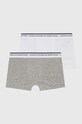 Дитячі боксери United Colors of Benetton 2-pack приталені боксери сірий 3OP80X230.G.NOS