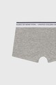 Дитячі боксери United Colors of Benetton 2-pack сірий 3OP80X230.G.NOS