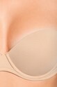 Одяг Calvin Klein Underwear Бюстгальтер Strapless Push 0000F2660E бежевий
