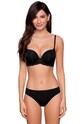 Dorina - Chiloti brazilieni Claire figi negru D17212A